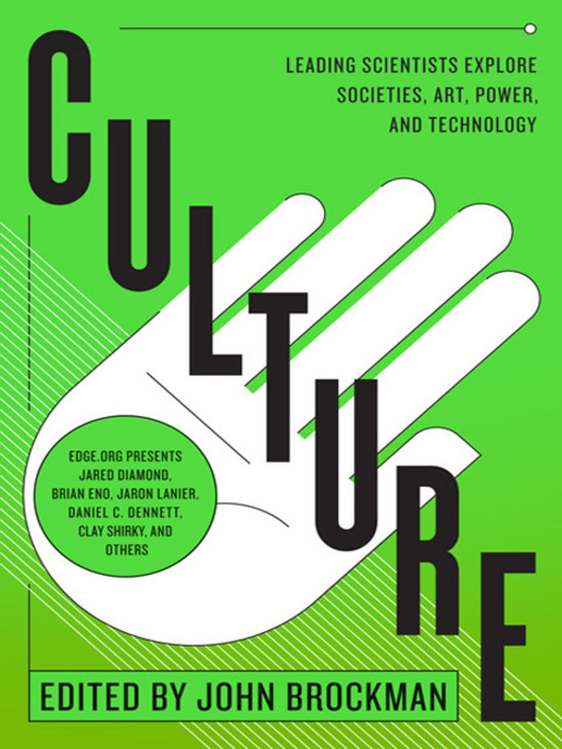 Title details for Culture by John Brockman - Available